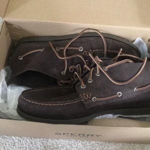Sperry A/O Chukka Suede Shoes